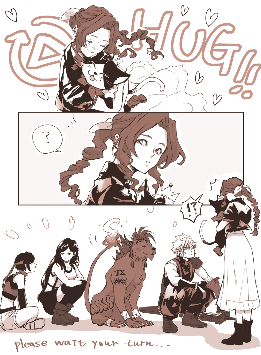 Aerith Gainsborough (Final Fantasy) Rule 34 Image