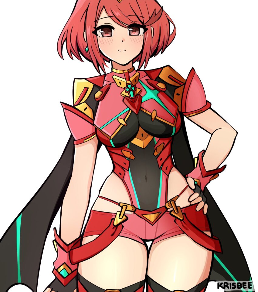 Pyra (Xenoblade) Rule 34 Image