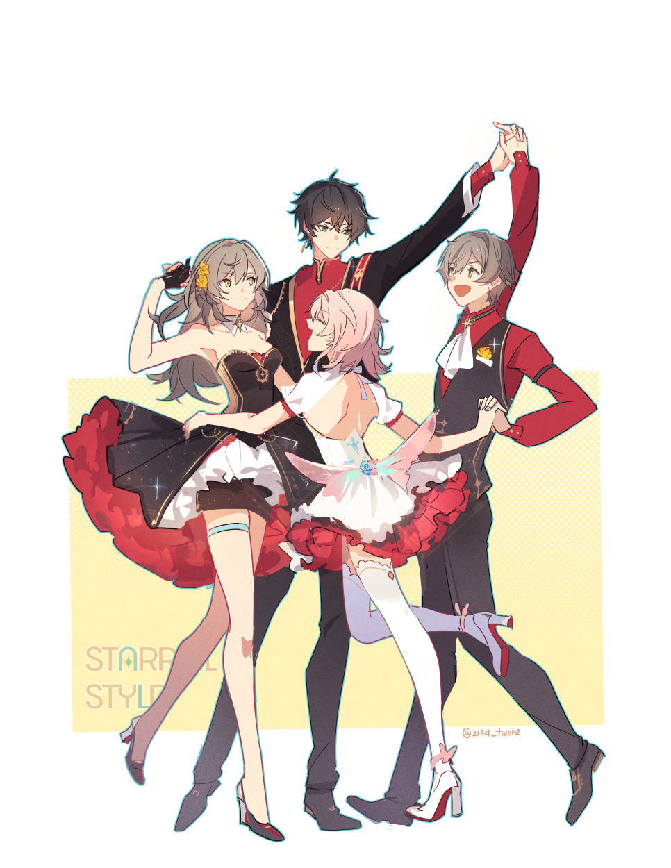 Caelus (Honkai: Star Rail) Rule 34 Image
