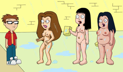 Debbie Hyman (American Dad) Rule 34 Image