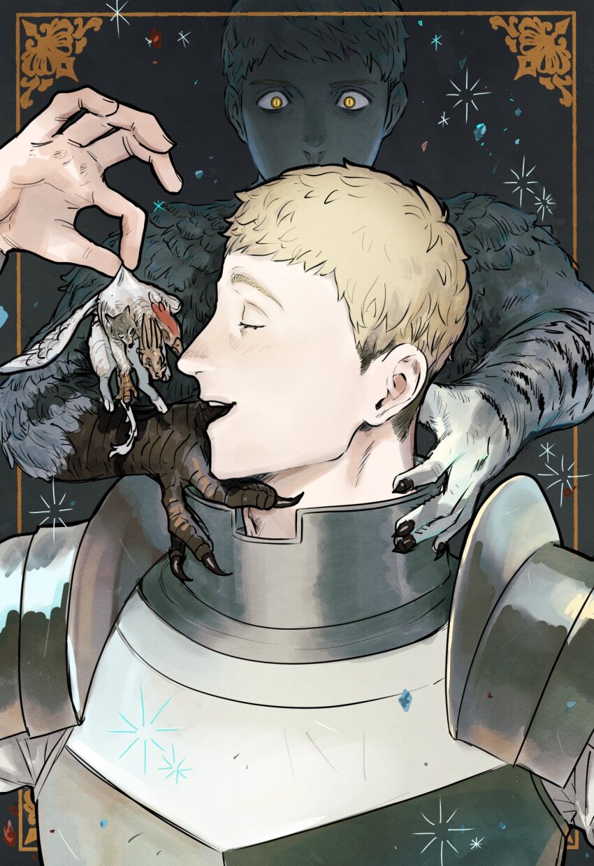 Laios Touden (Dungeon Meshi) Rule 34 Image