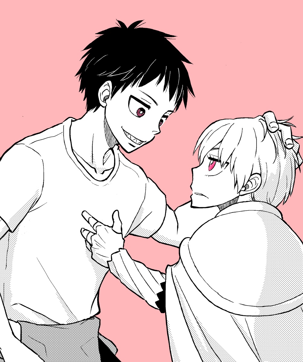 Shinra Kusakabe (En'En No Shouboutai) Rule 34 Image