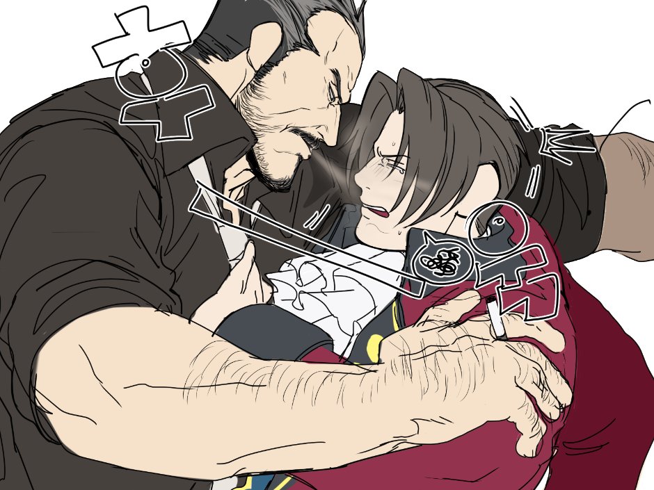 Miles Edgeworth (Ace Attorney) Rule 34 Image