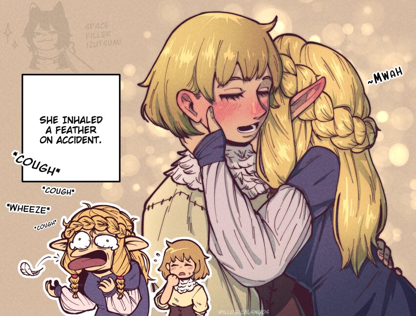 Falin Touden (Dungeon Meshi) Rule 34 Image