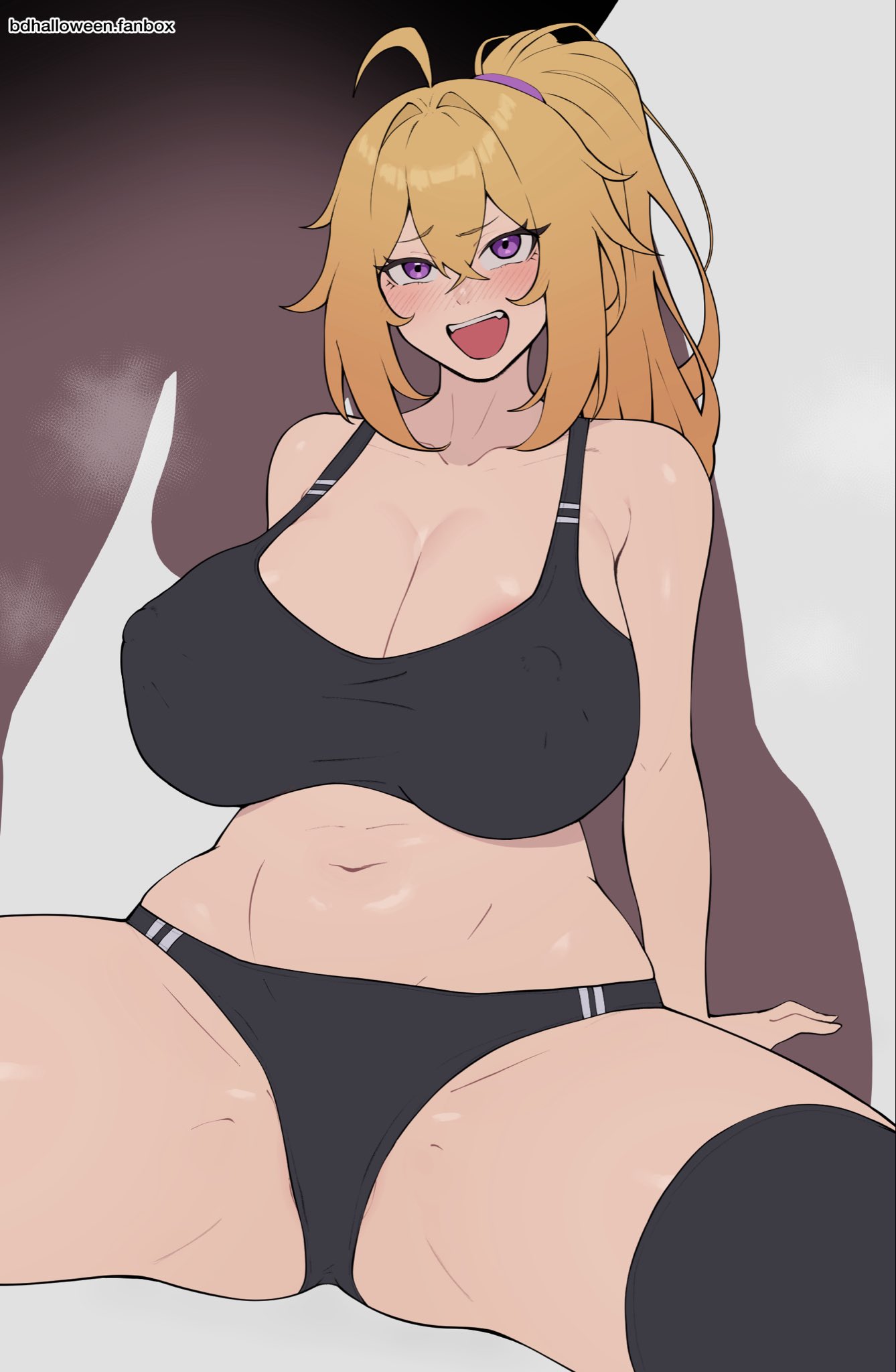 Yang Xiao Long (Rwby) Rule 34 Image