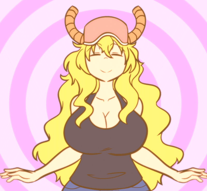 Lucoa (Miss Kobayashi'S Dragon Maid) Rule 34 Image
