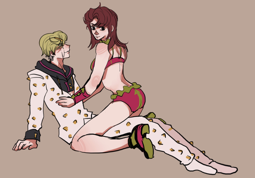 Higashikata Mitsuba (Jojo No Kimyou Na Bouken) Rule 34 Image