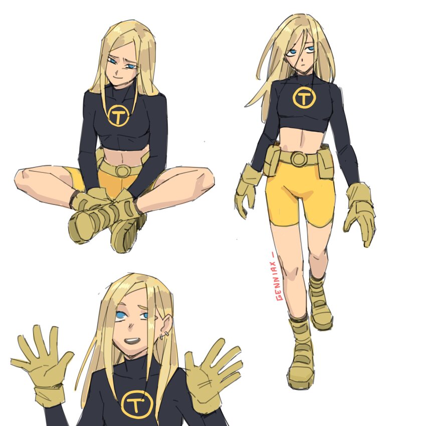 Terra (Dc) Rule 34 Image
