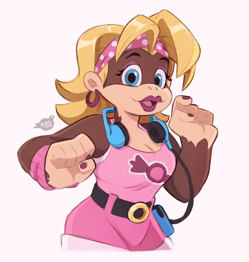 Candy Kong (Donkey Kong (Series)) Rule 34 Image
