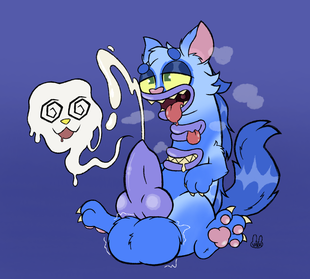 Generation 8 Pokemon (Big Blue Bubble) Rule 34 Image