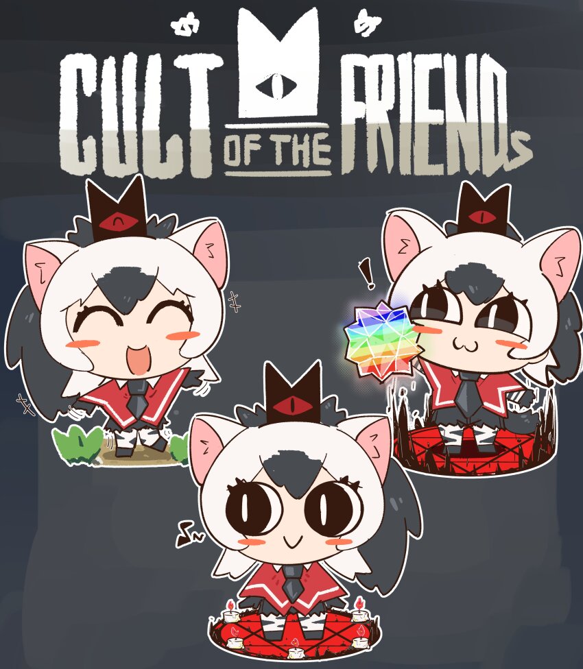 Red Crown (Cult Of The Lamb) Rule 34 Image