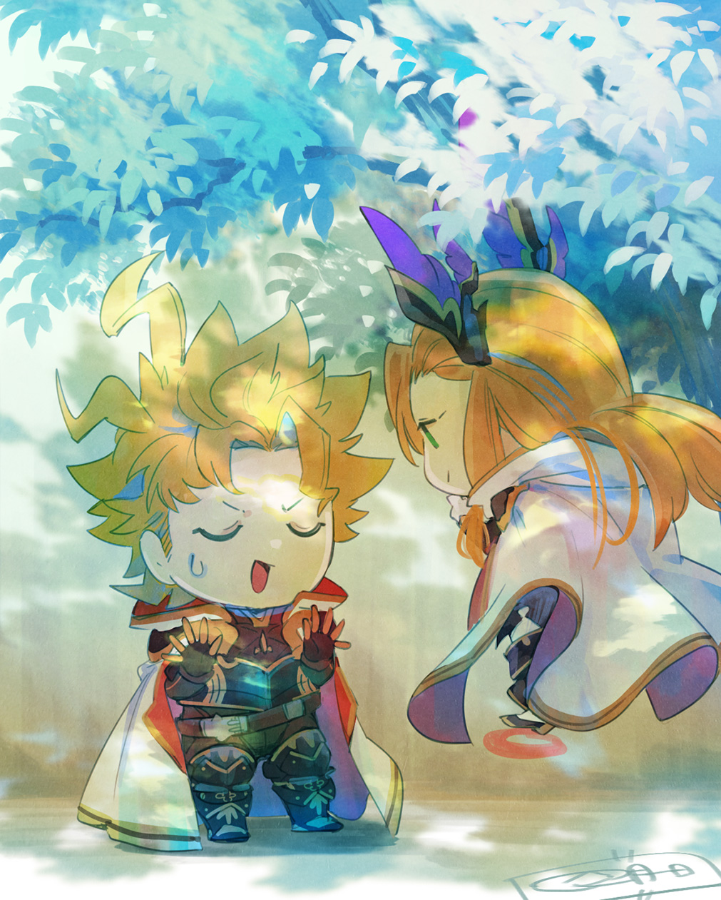 Tweyen (Granblue Fantasy) Rule 34 Image