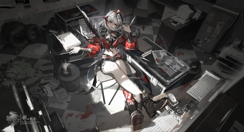 W (Arknights) Rule 34 Image