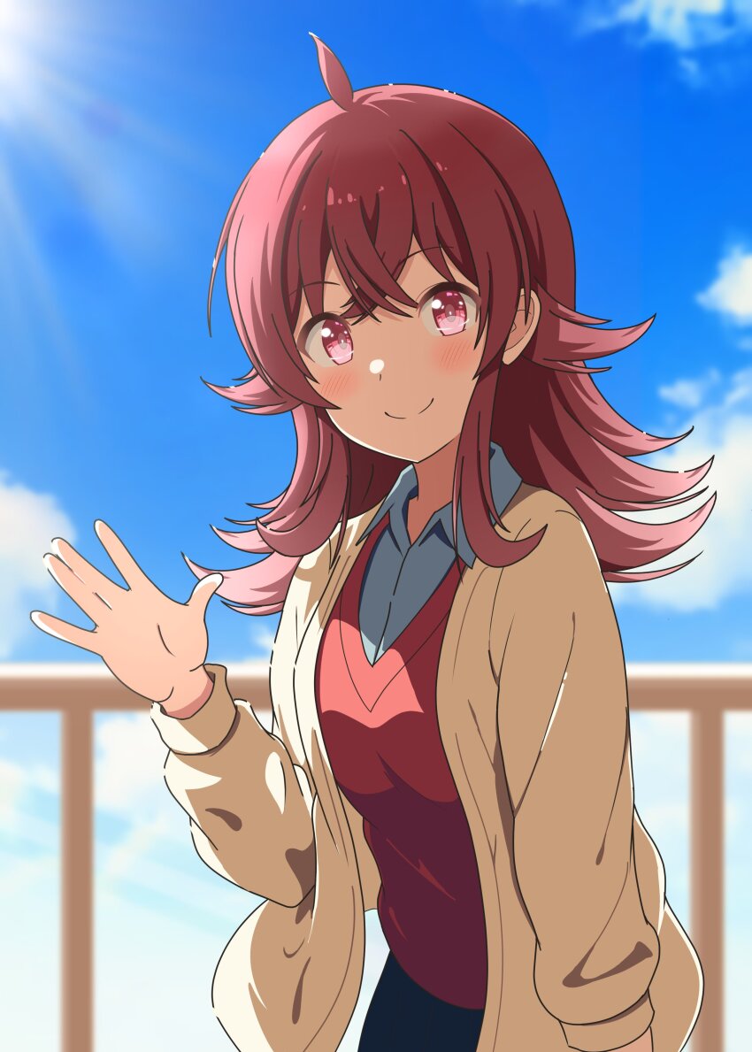 Komiya Kaho (Idolmaster) Rule 34 Image