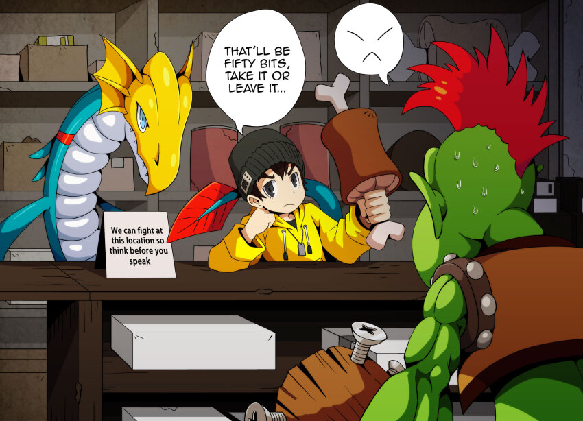 Digimon Rule 34 Image