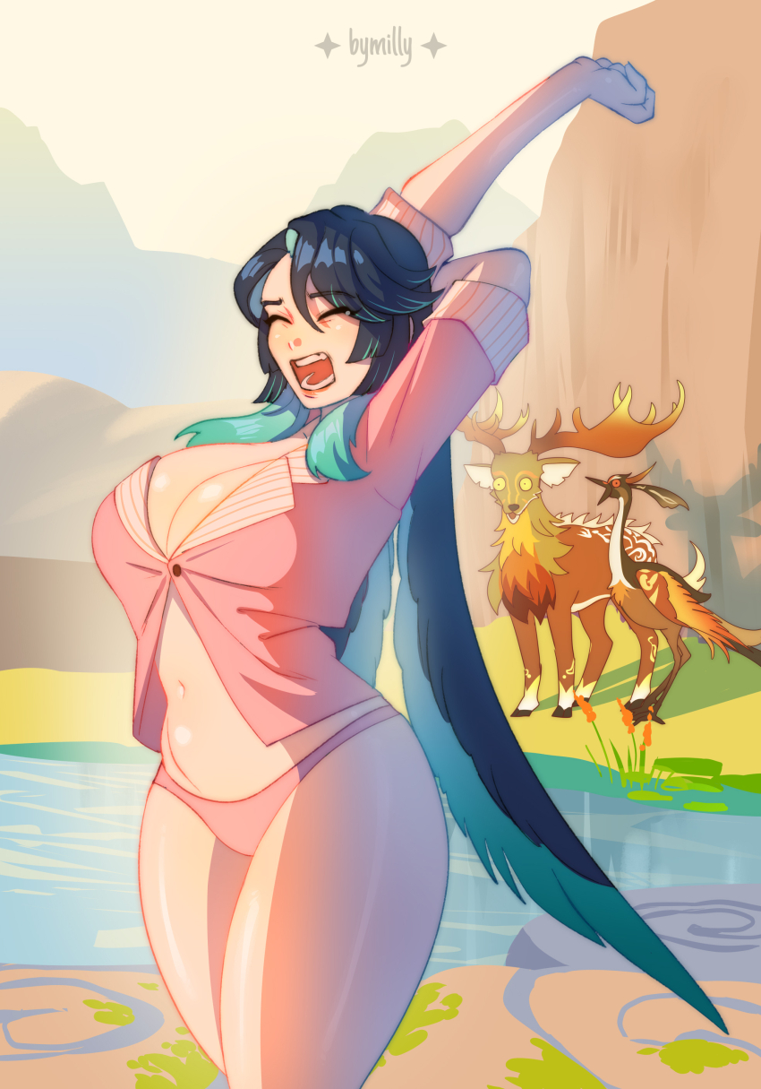 Moon Carver (Genshin Impact) Rule 34 Image