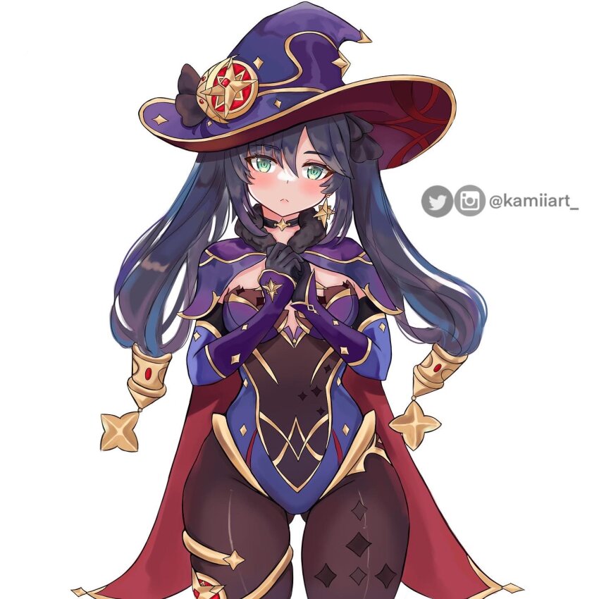 Mona (Genshin Impact) Rule 34 Image