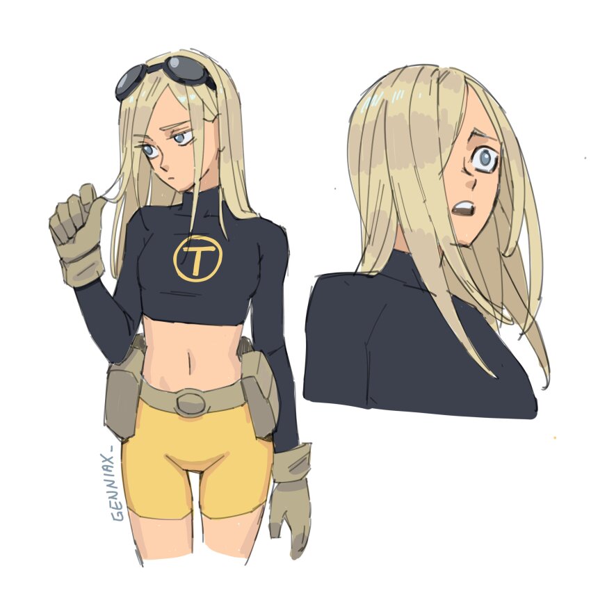 Terra (Dc) Rule 34 Image