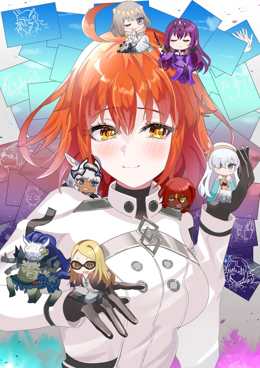 Adele (Fate) Rule 34 Image