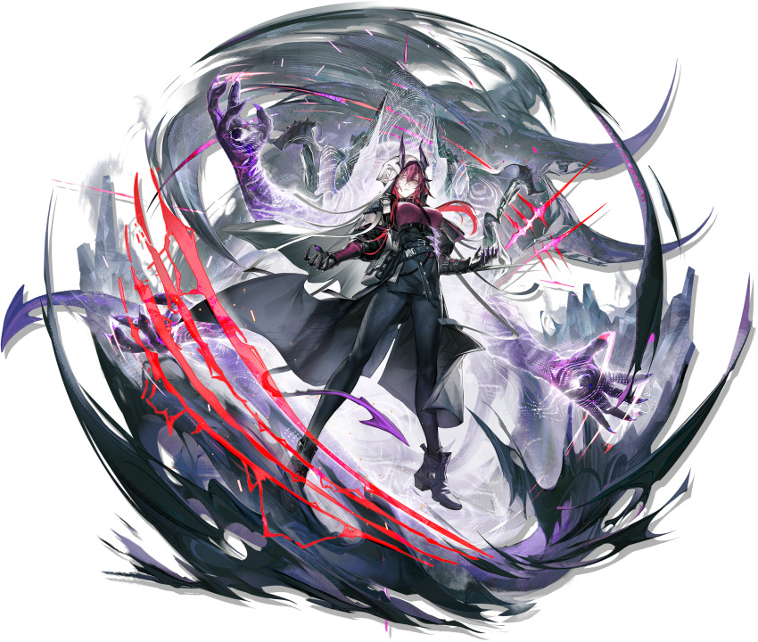 Ascalon (Arknights) Rule 34 Image