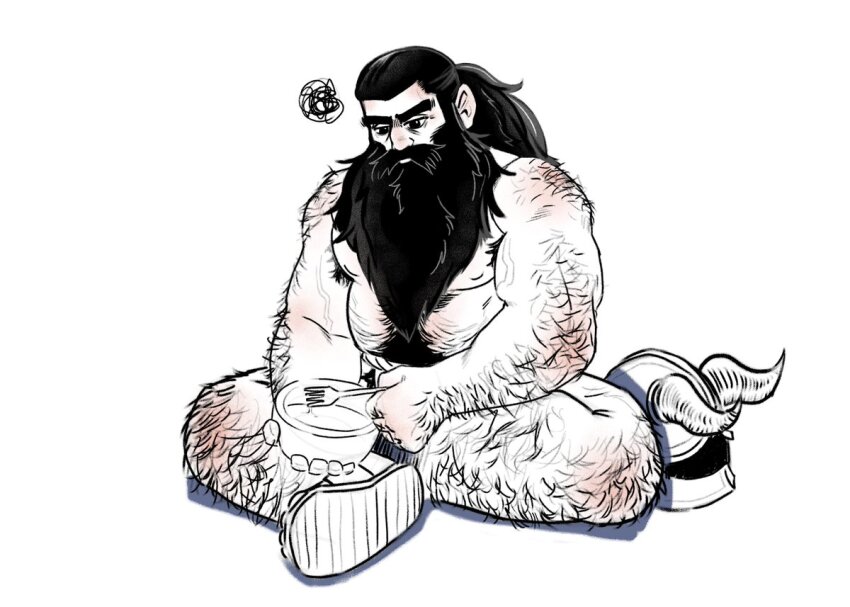 Senshi (Dungeon Meshi) Rule 34 Image