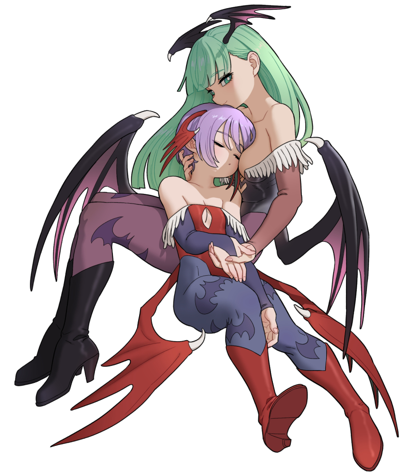 Lilith (Darkstalkers) Rule 34 Image
