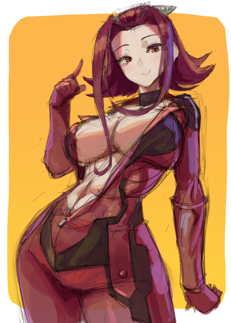 Akiza Izinski (Yu-Gi-Oh!) Rule 34 Image