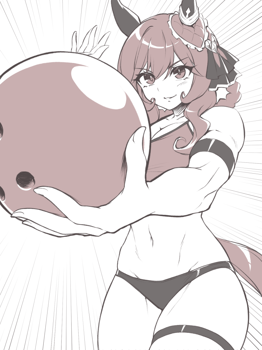 Gentildonna (Umamusume) Rule 34 Image