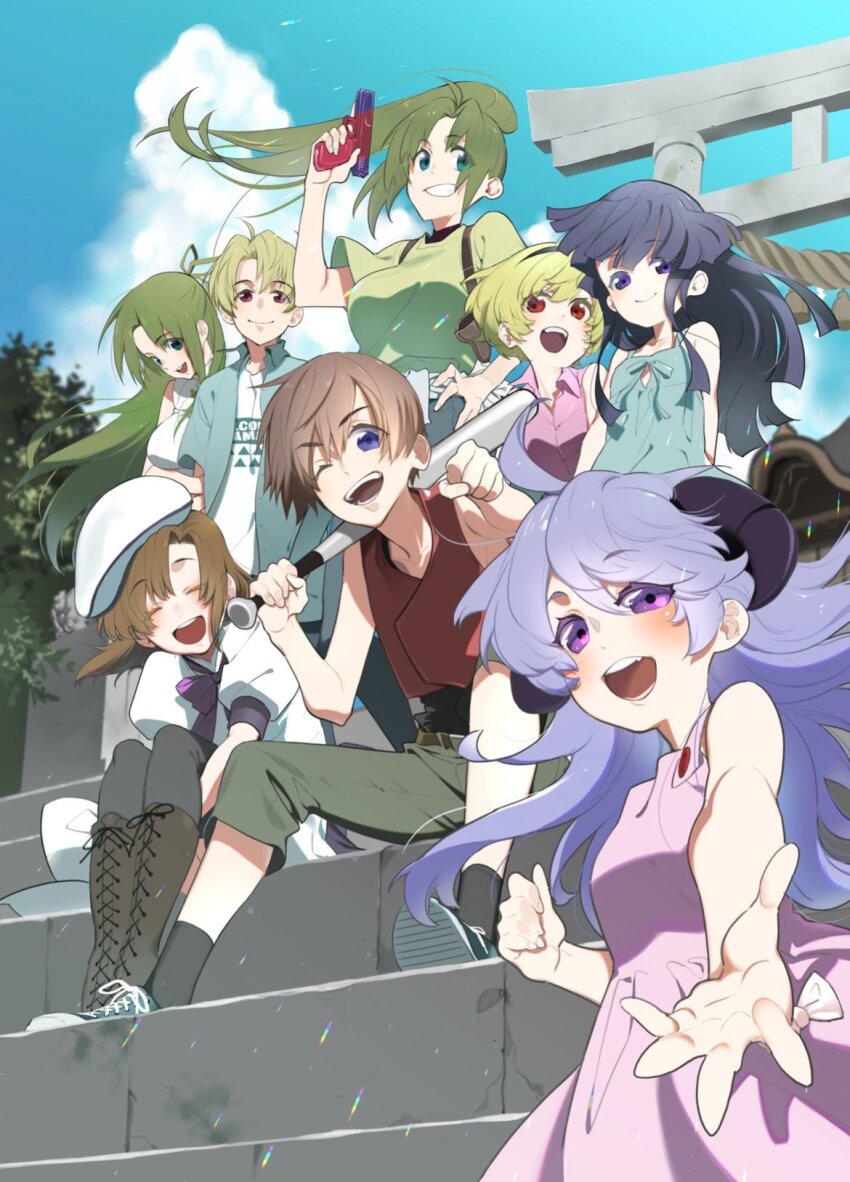 Furude Rika (Higurashi No Naku Koro Ni) Rule 34 Image