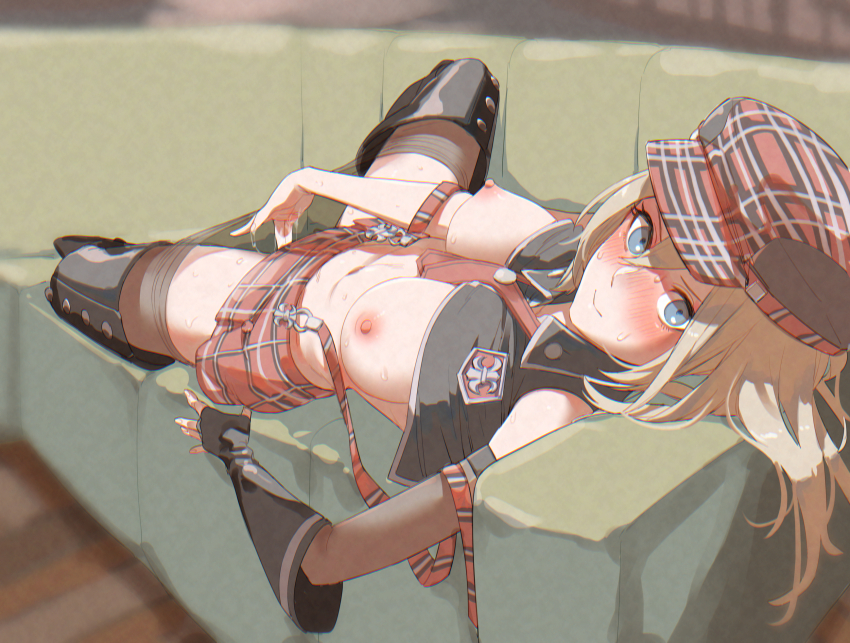 Alisa Ilinichina Amiella (God Eater) Rule 34 Image