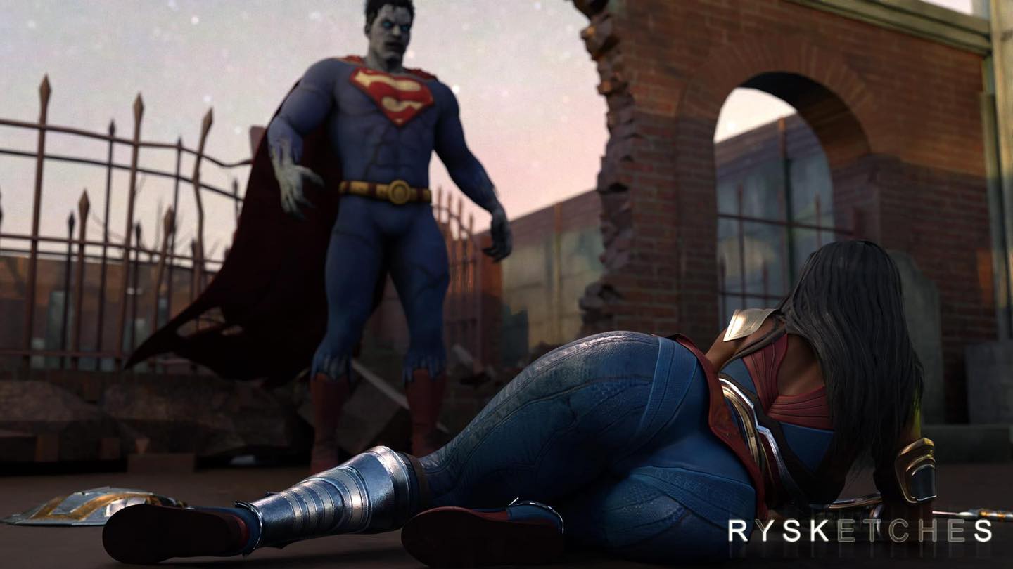 Bizarro (Dc) Rule 34 Image