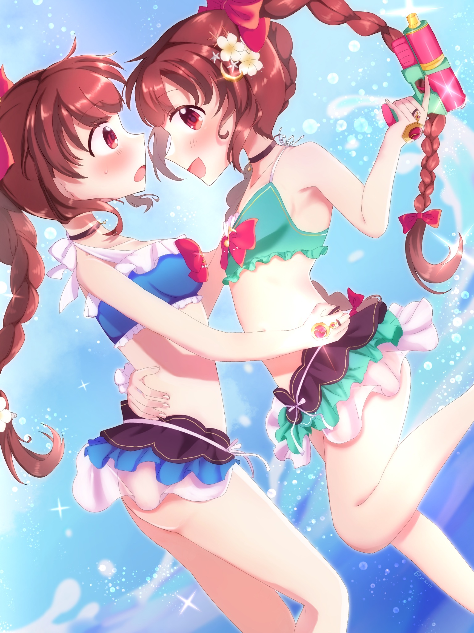 Amane Tsukasa (Magia Record: Mahou Shoujo Madoka Magica Gaiden) Rule 34 Image