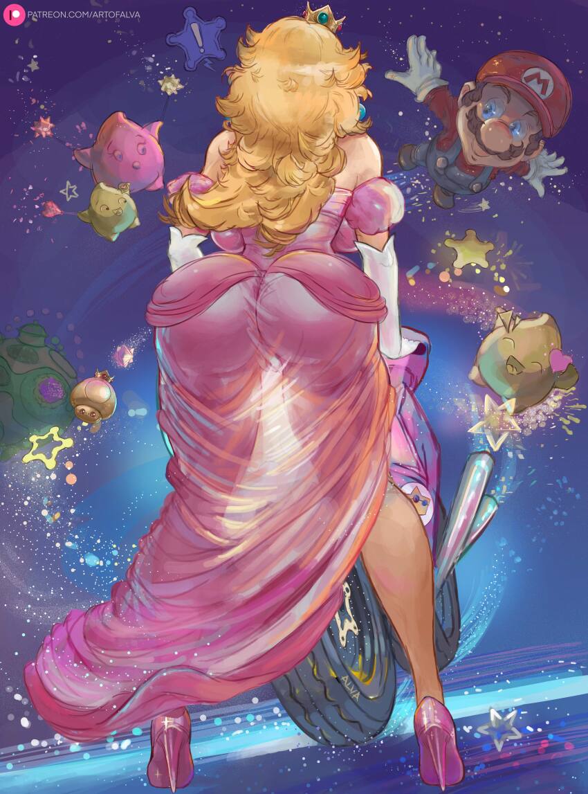 Luma (Mario) Rule 34 Image