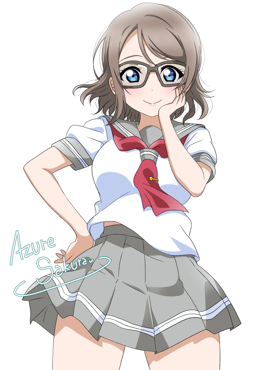 Watanabe You (Love Live!) Rule 34 Image