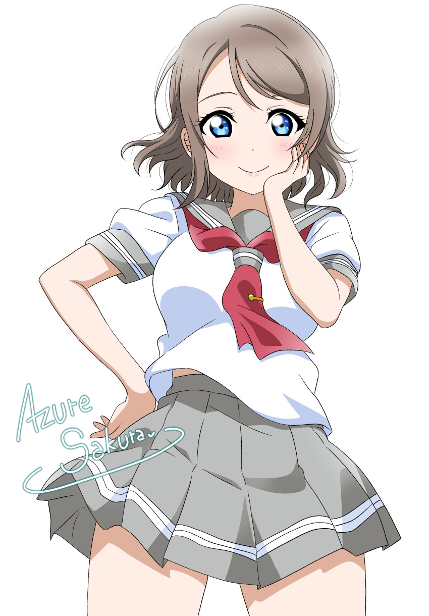 Watanabe You (Love Live!) Rule 34 Image