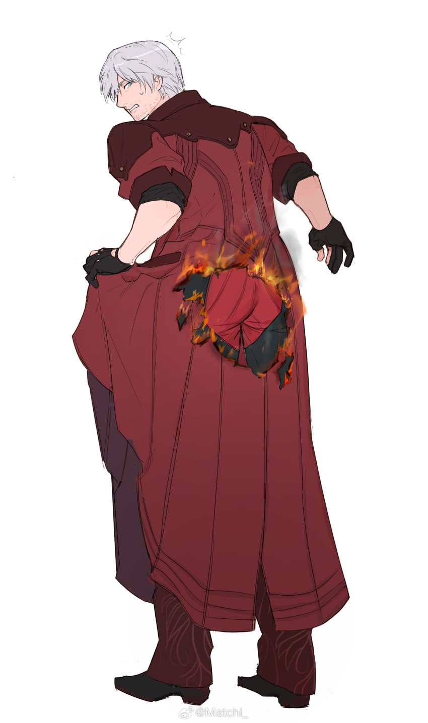 Dante (Devil May Cry) Rule 34 Image