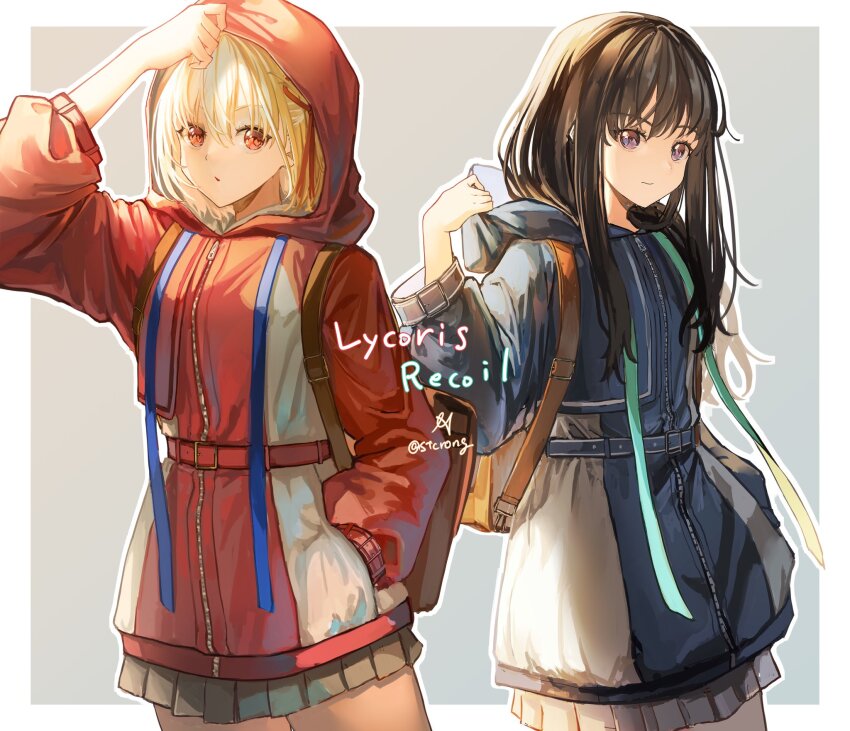 Inoue Takina (Lycoris Recoil) Rule 34 Image