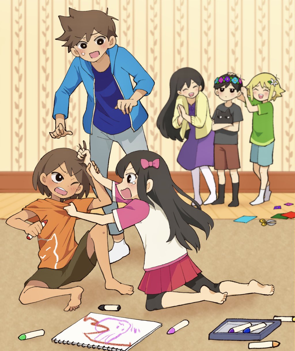 Aubrey (Faraway) (Omori) Rule 34 Image