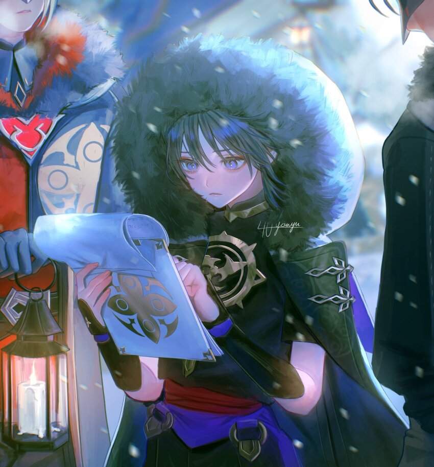 Fatui Agent (Genshin Impact) Rule 34 Image
