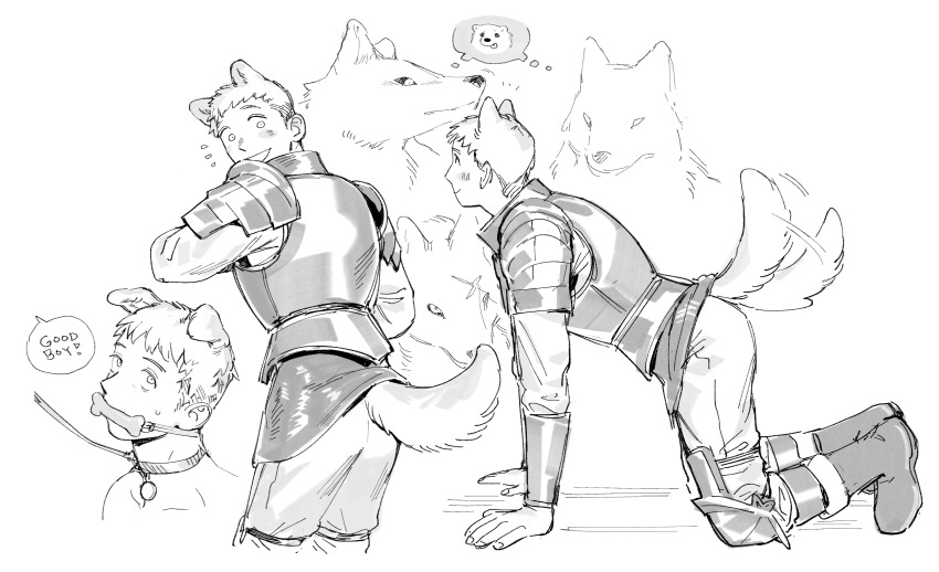 Laios Touden (Dungeon Meshi) Rule 34 Image