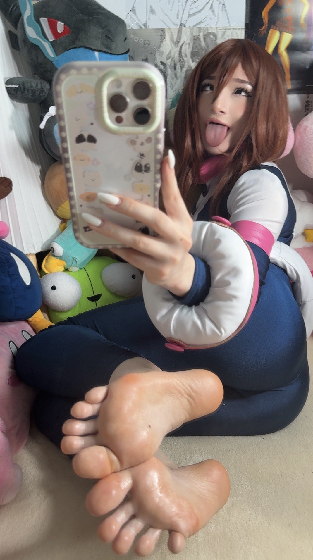 Ochako Uraraka Rule 34 Image