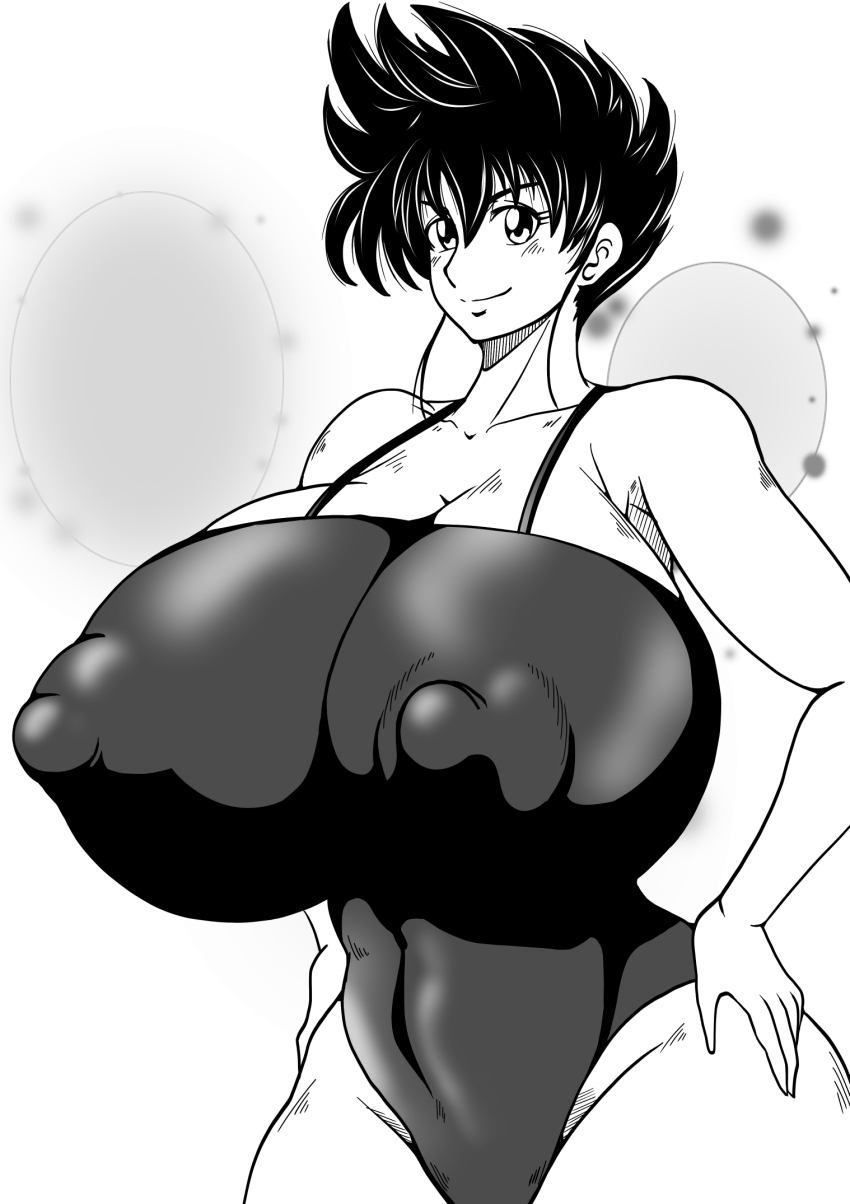 Ichigeki Haruka (Honoo No Toukyuuji: Dodge Danpei) Rule 34 Image