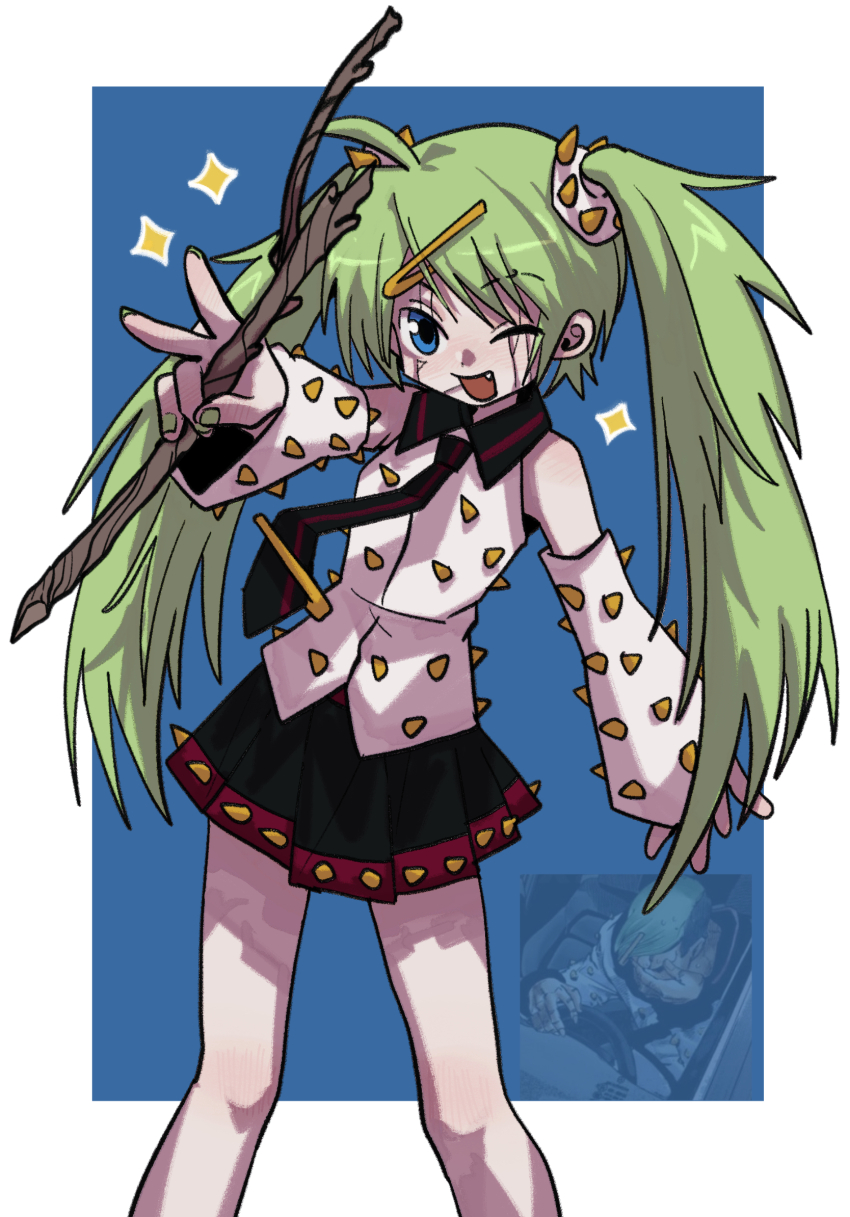 Hatsune Miku (Jojo No Kimyou Na Bouken) Rule 34 Image