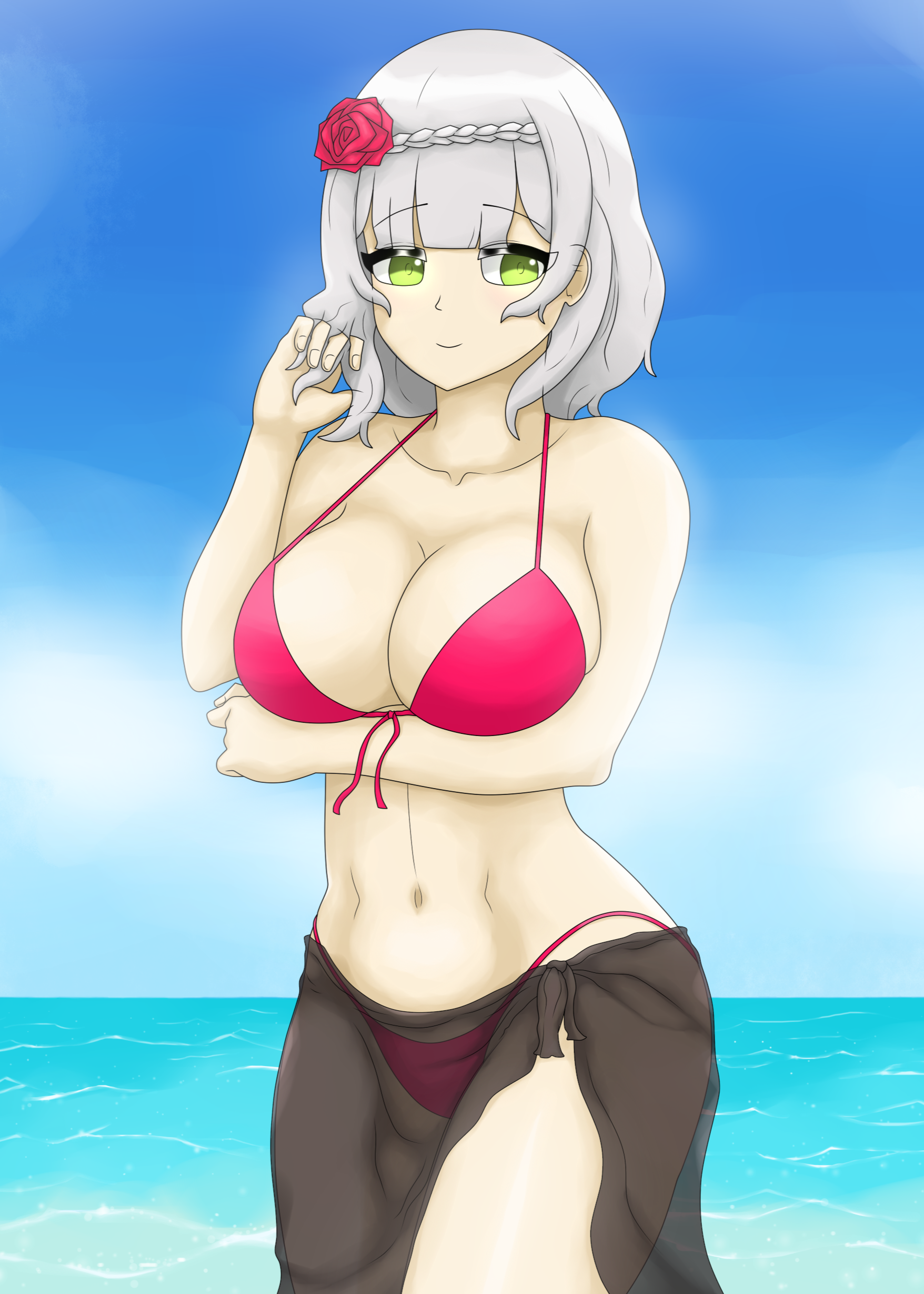 Noelle (Genshin Impact) Rule 34 Image