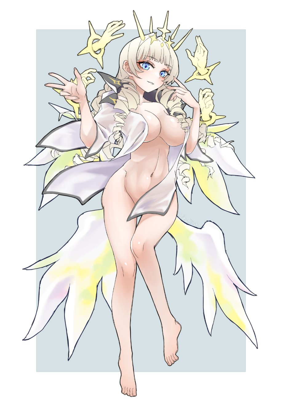 Crown (Naked King) (Nikke) Rule 34 Image