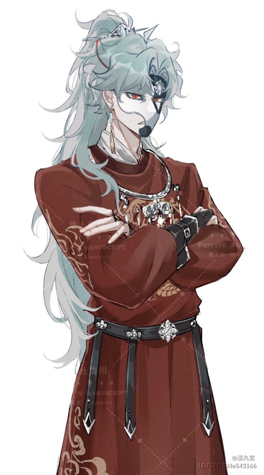 Dottore (Genshin Impact) Rule 34 Image