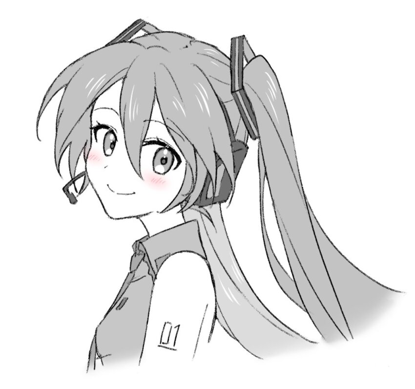 Hatsune Miku (Vocaloid) Rule 34 Image