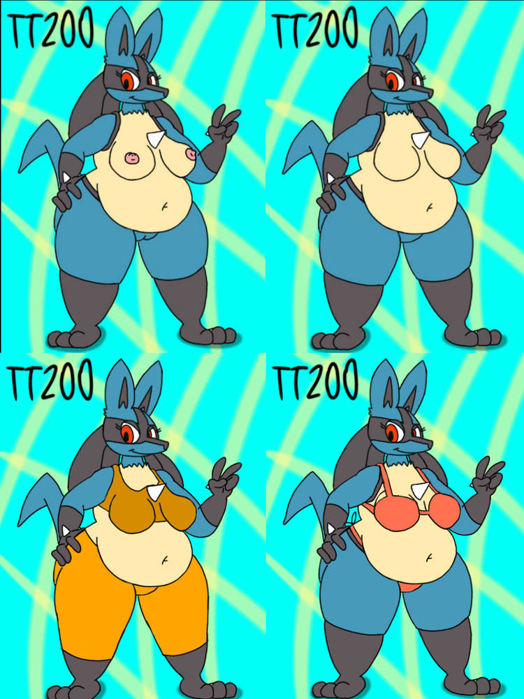 Lucario (Pokemon) Rule 34 Image