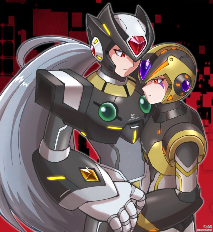 Zero (Mega Man) Rule 34 Image