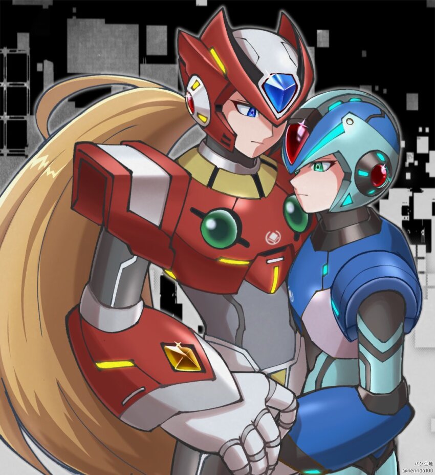 X (Mega Man) Rule 34 Image